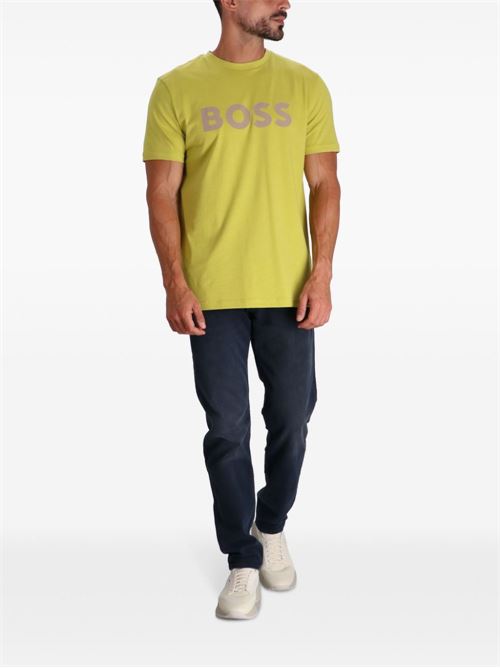 T-shirt uomo maniche corte BOSS Orange | 50481923398